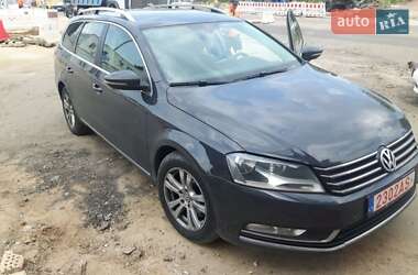Volkswagen Passat  2012