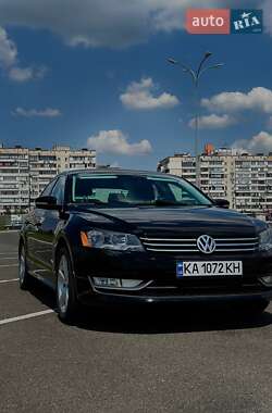 Volkswagen Passat 2015