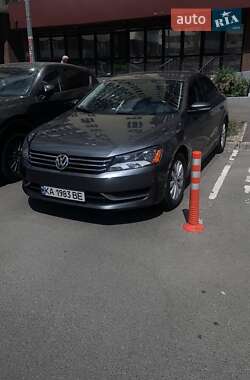 Volkswagen Passat 2012