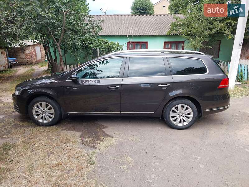 Volkswagen Passat 2011 року в Одесі