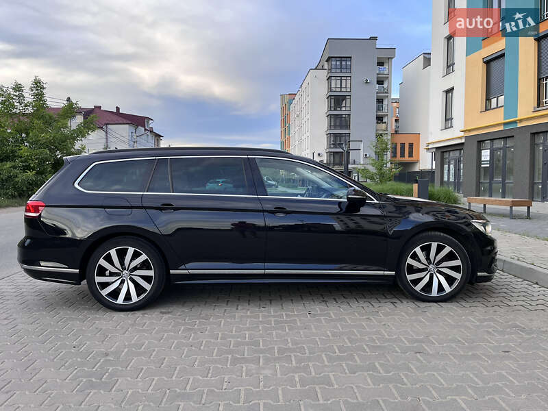 Volkswagen Passat 2016 року в Івано-Франківську