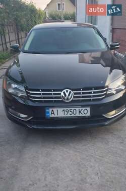 Volkswagen Passat  2015