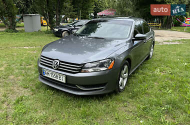 Volkswagen Passat  2012