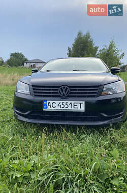 Volkswagen Passat  2015