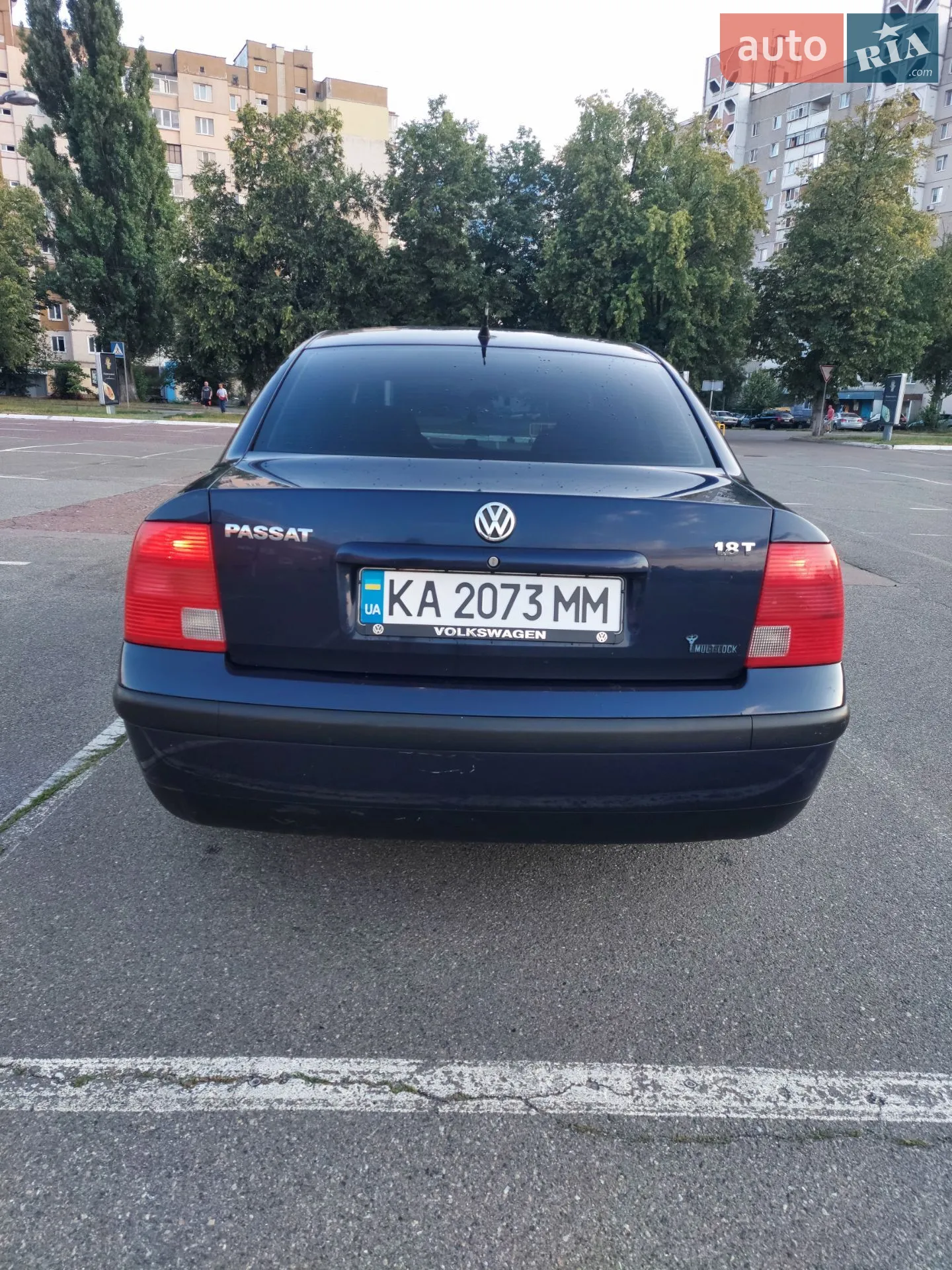 Volkswagen Passat 1998 VIN WVWZZZ3BZXP080197 фото оголошення 3 з 10