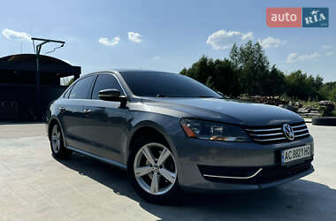 Volkswagen Passat  2013