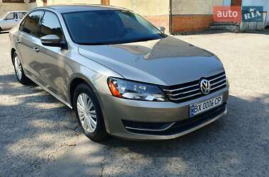 Volkswagen Passat  2014