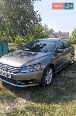Volkswagen Passat  2013