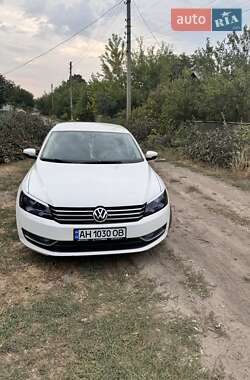 Volkswagen Passat  2015