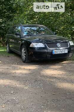 Volkswagen Passat 2002