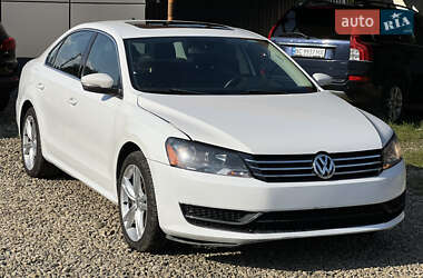 Volkswagen Passat  2014