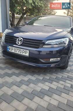 Volkswagen Passat 2014