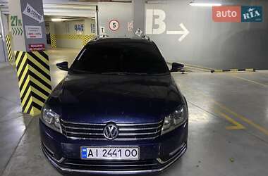 Volkswagen Passat 2012