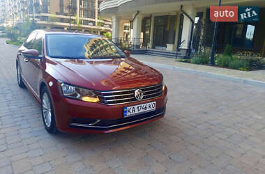 Volkswagen Passat  2017