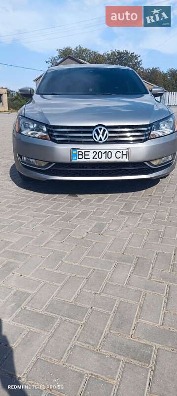 Volkswagen Passat 2013 року в Миколаїві