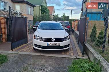 Volkswagen Passat 2014