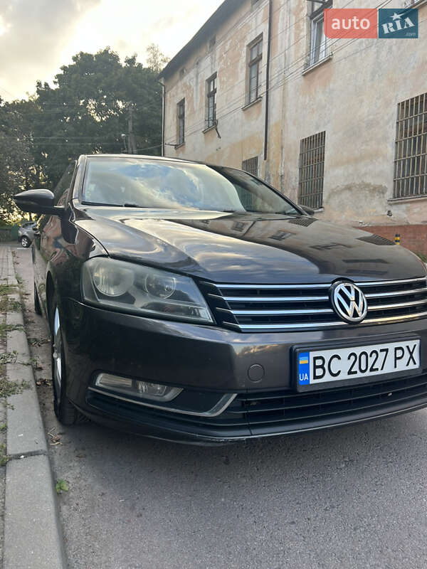 Седан Volkswagen Passat