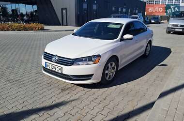 Volkswagen Passat 2012