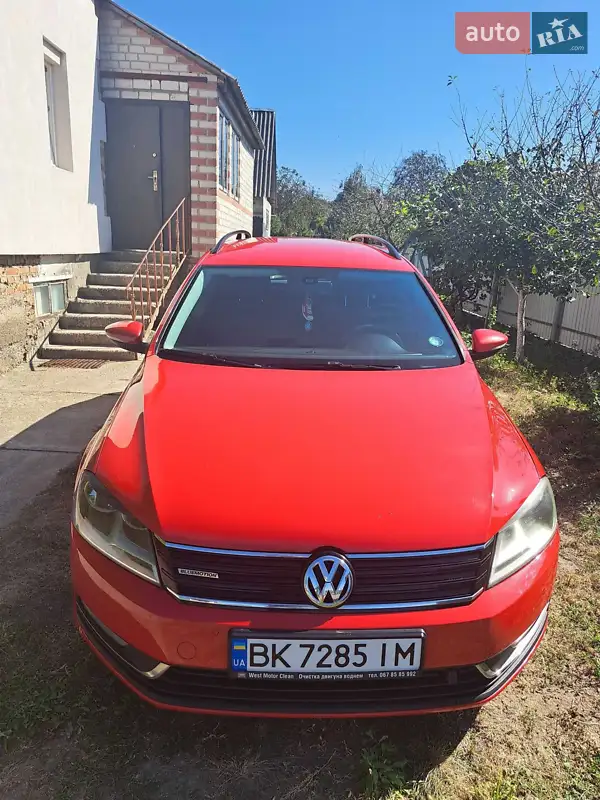 Volkswagen Passat 2011