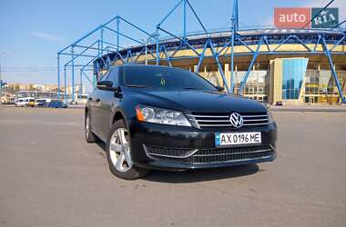 Volkswagen Passat 2013