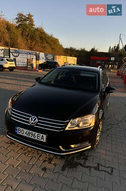 Volkswagen Passat 2011