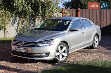 Volkswagen Passat 2012
