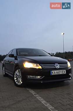 Volkswagen Passat  2014