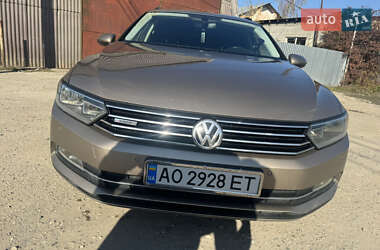 Volkswagen Passat 2015