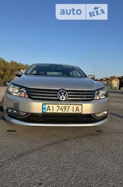Volkswagen Passat 2014