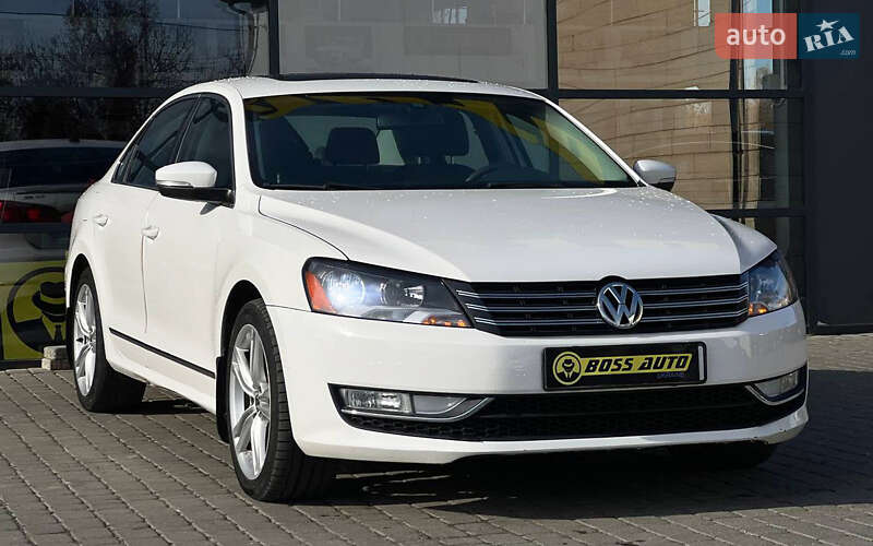 Volkswagen Passat 2015 года в Ивано-Франковске