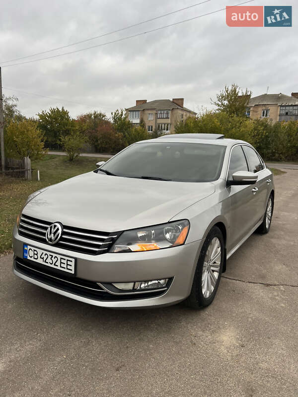 Volkswagen Passat 2012 года в Чернигове