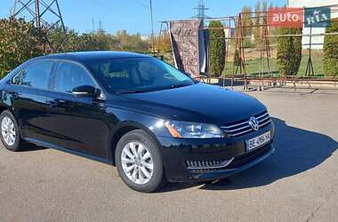Volkswagen Passat 2014