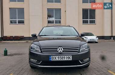 Volkswagen Passat  2012