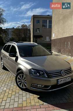 Volkswagen Passat  2014