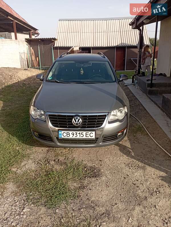 Volkswagen Passat 2007 года в Чернигове