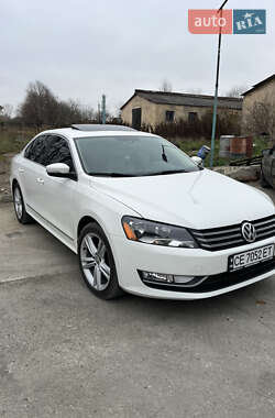 Volkswagen Passat  2014