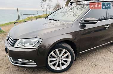 Volkswagen Passat 2014