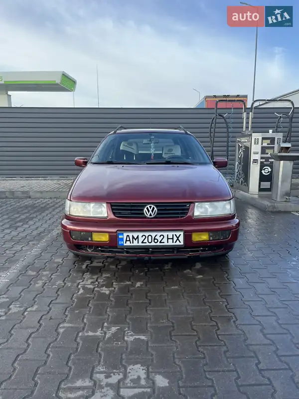 Volkswagen Passat