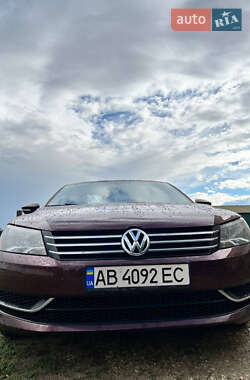 Volkswagen Passat  2012