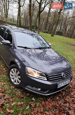 Volkswagen Passat 2012