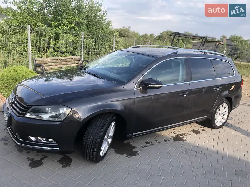 Volkswagen Passat