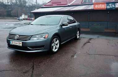 Volkswagen Passat  2012