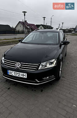 Volkswagen Passat  2011