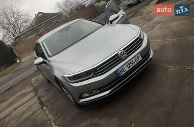 Volkswagen Passat  2015