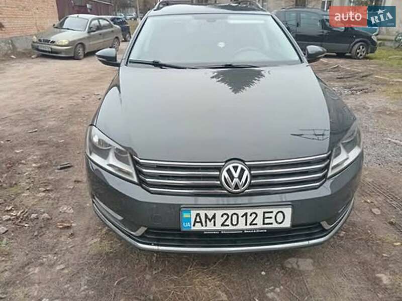 Volkswagen Passat 2012 року в Вінниці