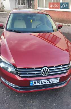 Volkswagen Passat  2014