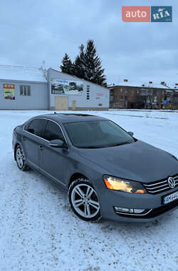 Volkswagen Passat  2013