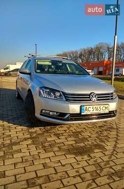 Volkswagen Passat 2013