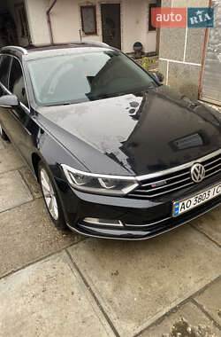 Volkswagen Passat  2016