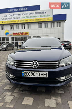 Volkswagen Passat  2015